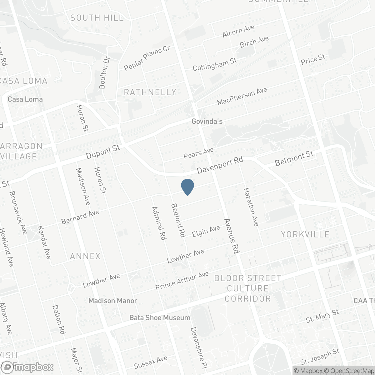 32 BERNARD AVENUE, Toronto, Ontario M5R 1R2